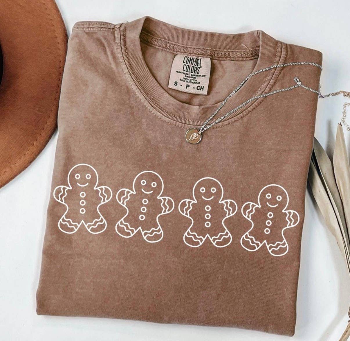 Gingerbread Tee
