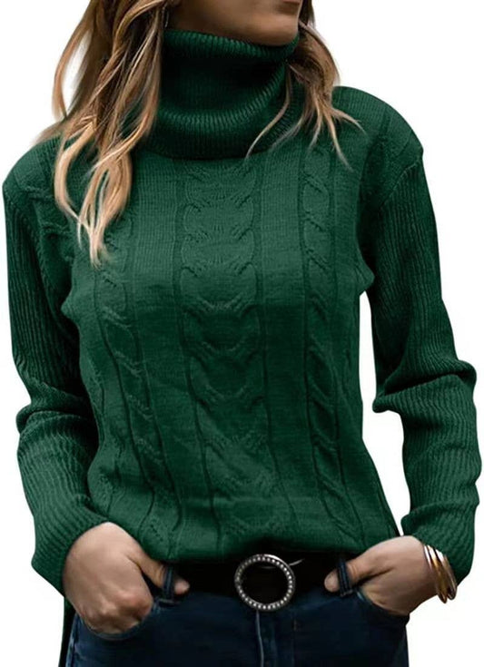 Turtleneck Vintage Sweater