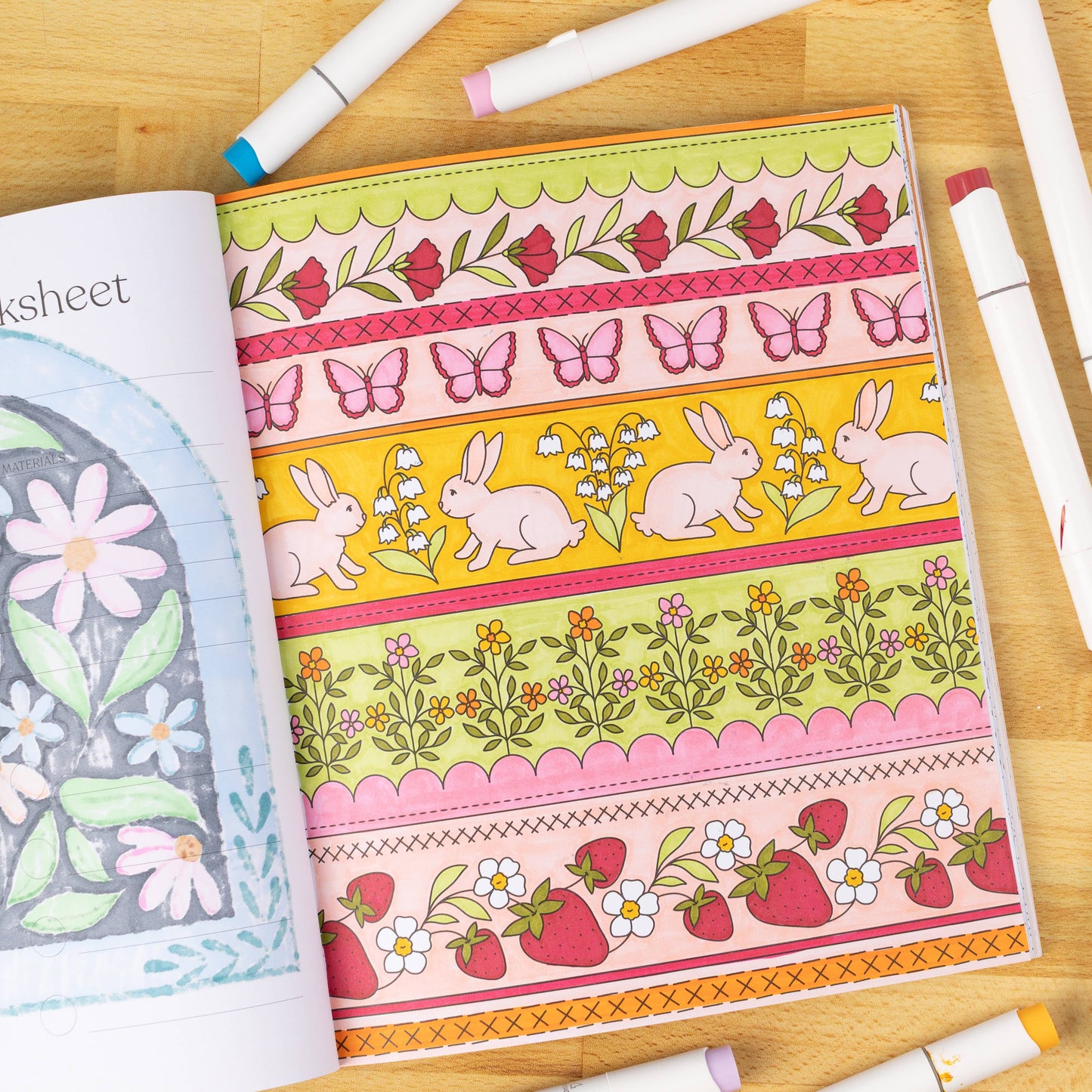 Coloring Book | Garden Avenue