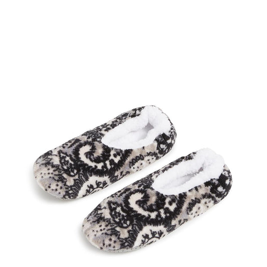 Cozy Life Slippers  |  Stratford Paisley