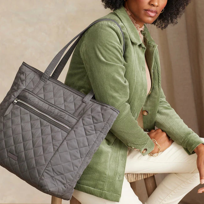 Vera Tote  |  Shadow Gray