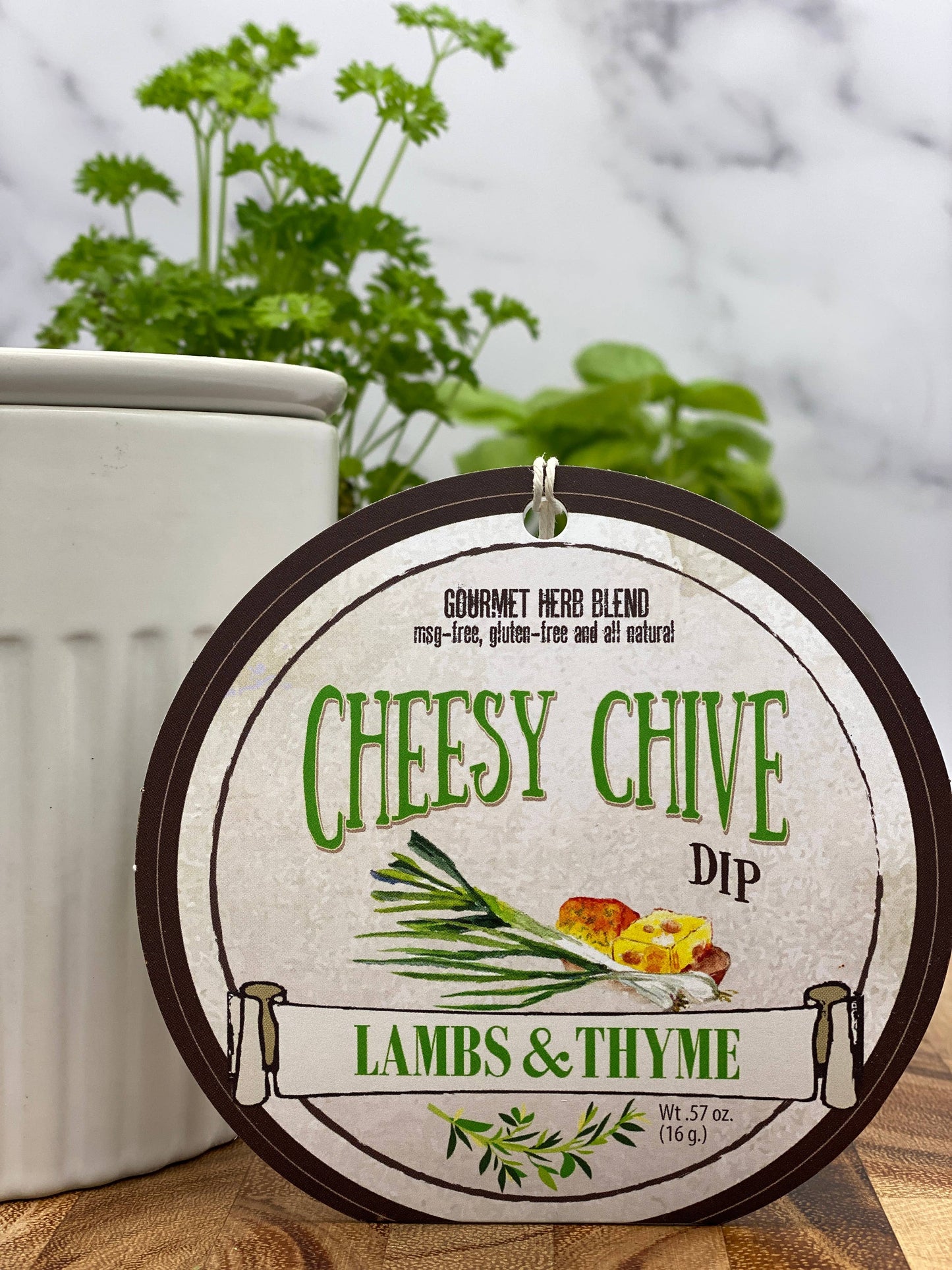 Herb Blend Dip | Cheesy Chive