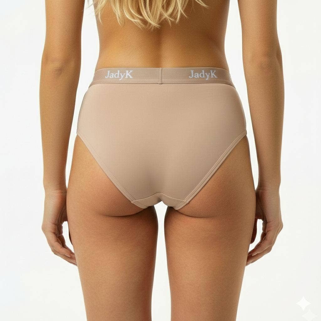 Arya Hip Hugging Briefs | Nude