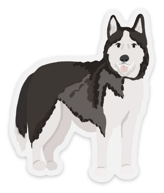 Sticker | Siberian Husky