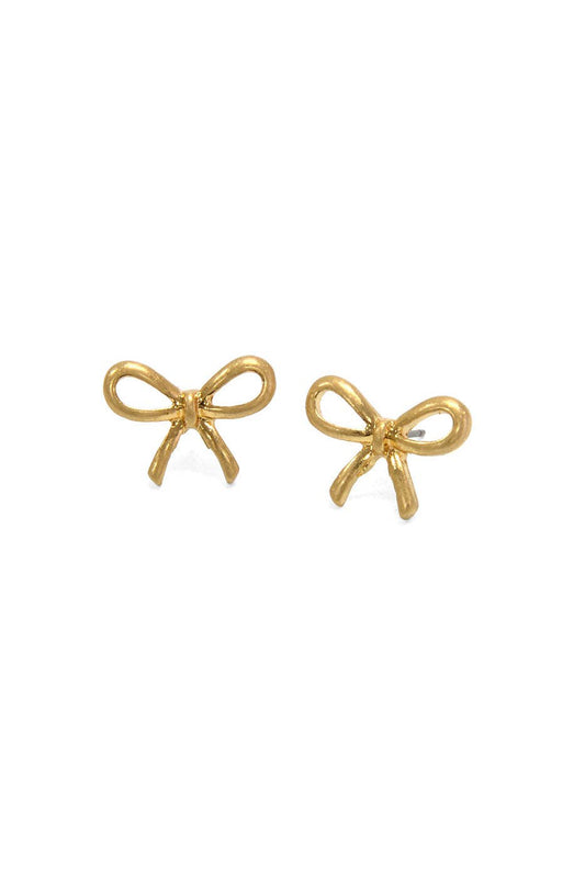 Bow Stud Earrings
