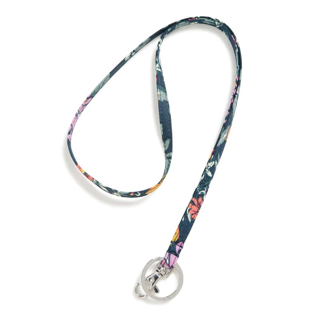 Lanyard  |  Fresh-Cut Floral Green