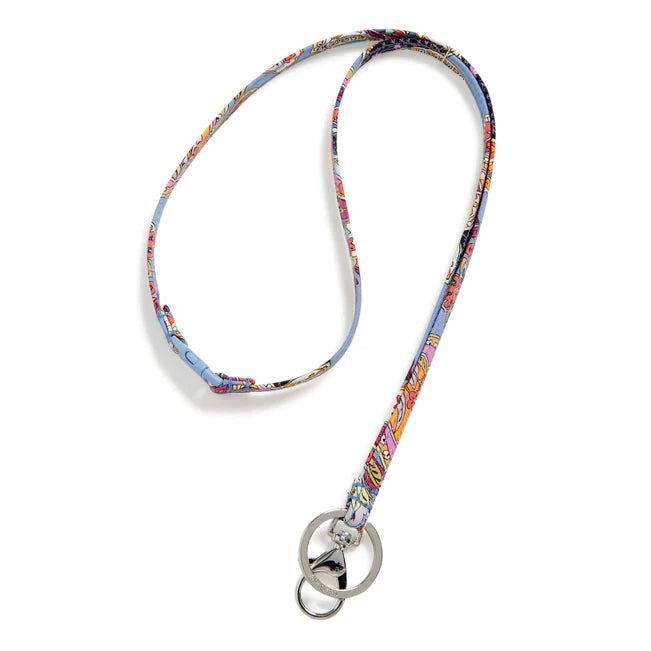 Breakaway Lanyard  |  Provence Paisley