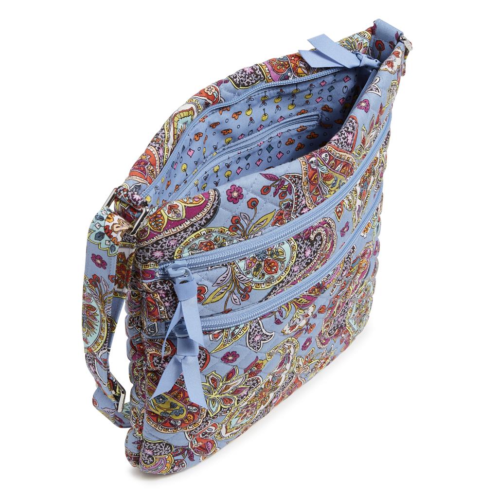 Triple Zip Hipster  |  Provence Paisley