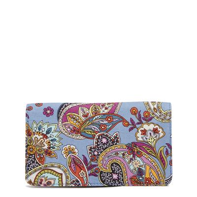 Checkbook Cover  |  Provence Paisley