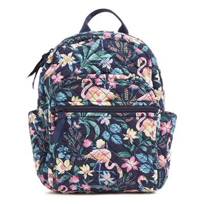 Small Backpack  |  Flamingo Garden
