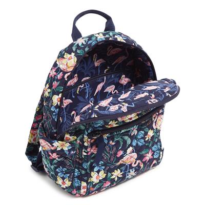 Small Backpack  |  Flamingo Garden