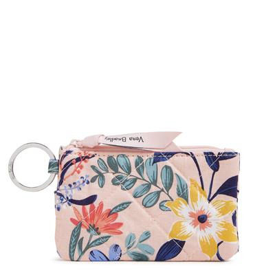 RFID Deluxe Zip ID Case  |  Paradise Coral