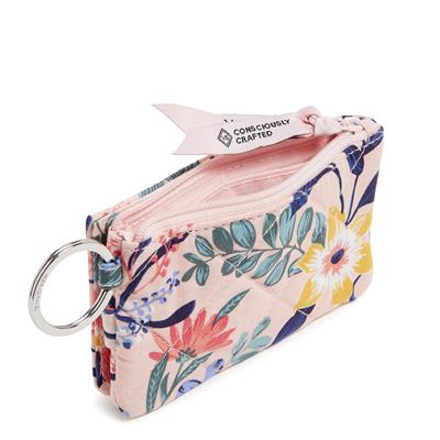 RFID Deluxe Zip ID Case  |  Paradise Coral