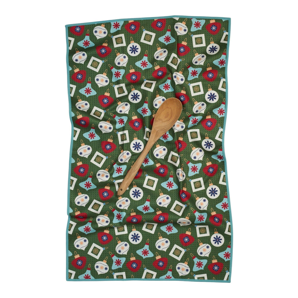Anywhere Towel | Retro Ornaments