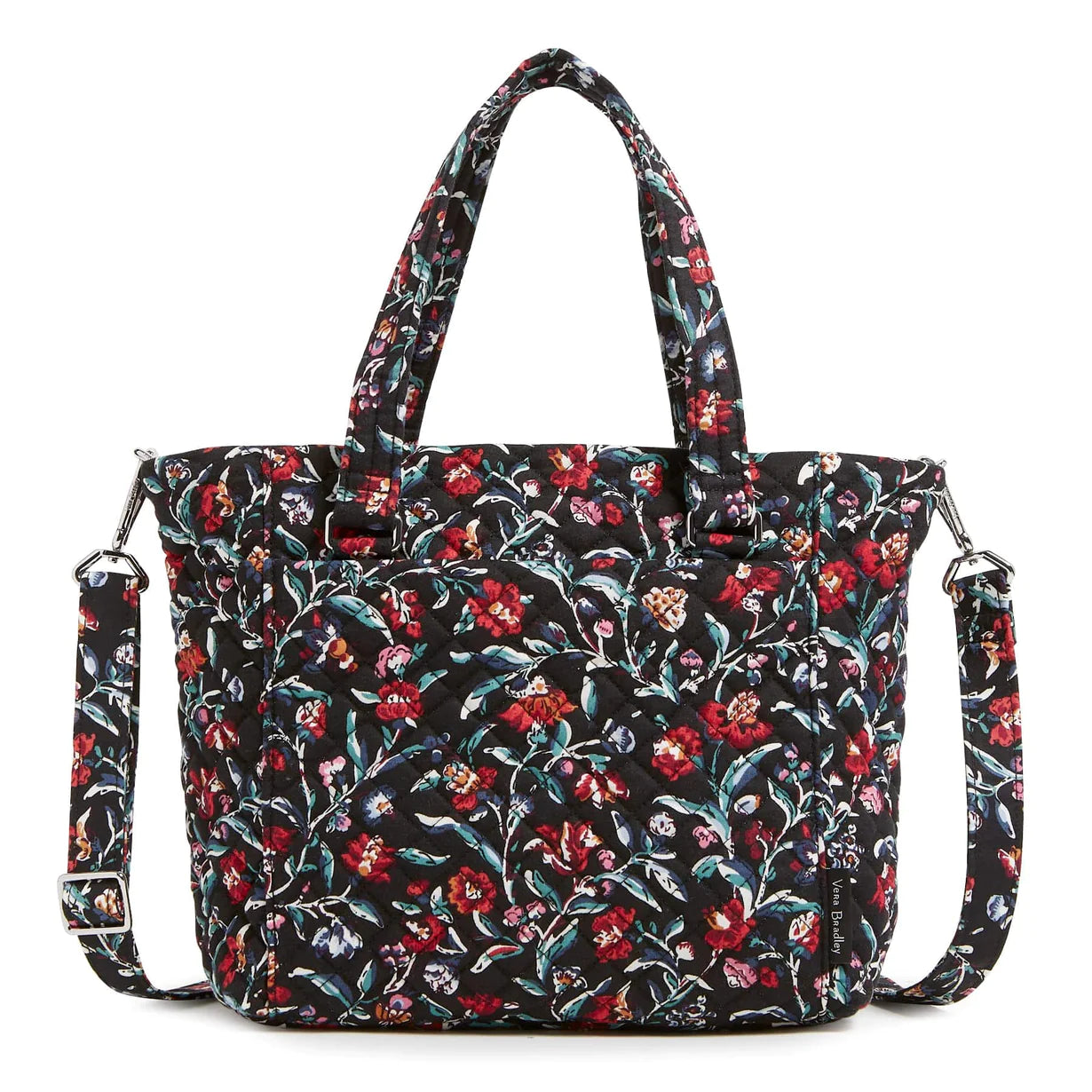 Multi-Strap Shoulder Bag  |  Perennials Noir