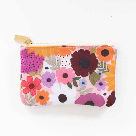 Coin Pouch | Rainbow Garden