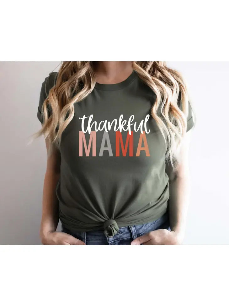Thankful Mama Tee