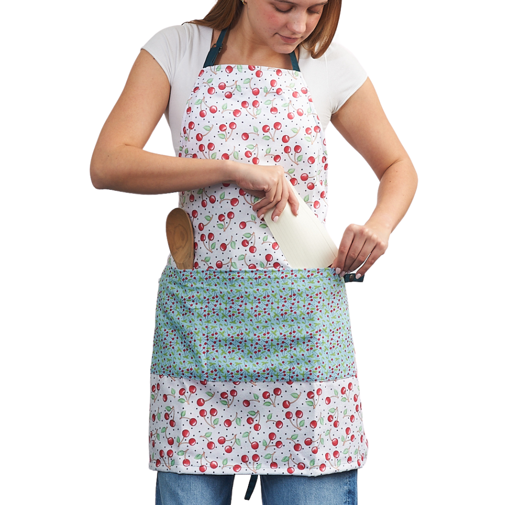 Attach and Go Apron | Cherry Harvest