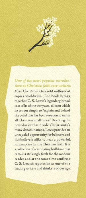 Mere Christianity | C.S. Lewis