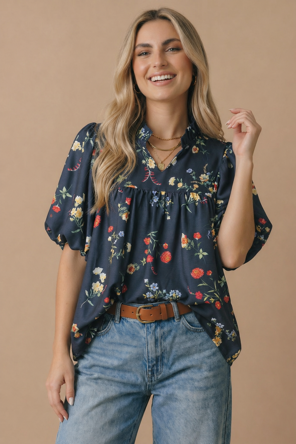 Floral Blouse