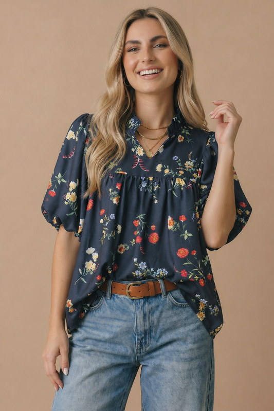 Floral Blouse