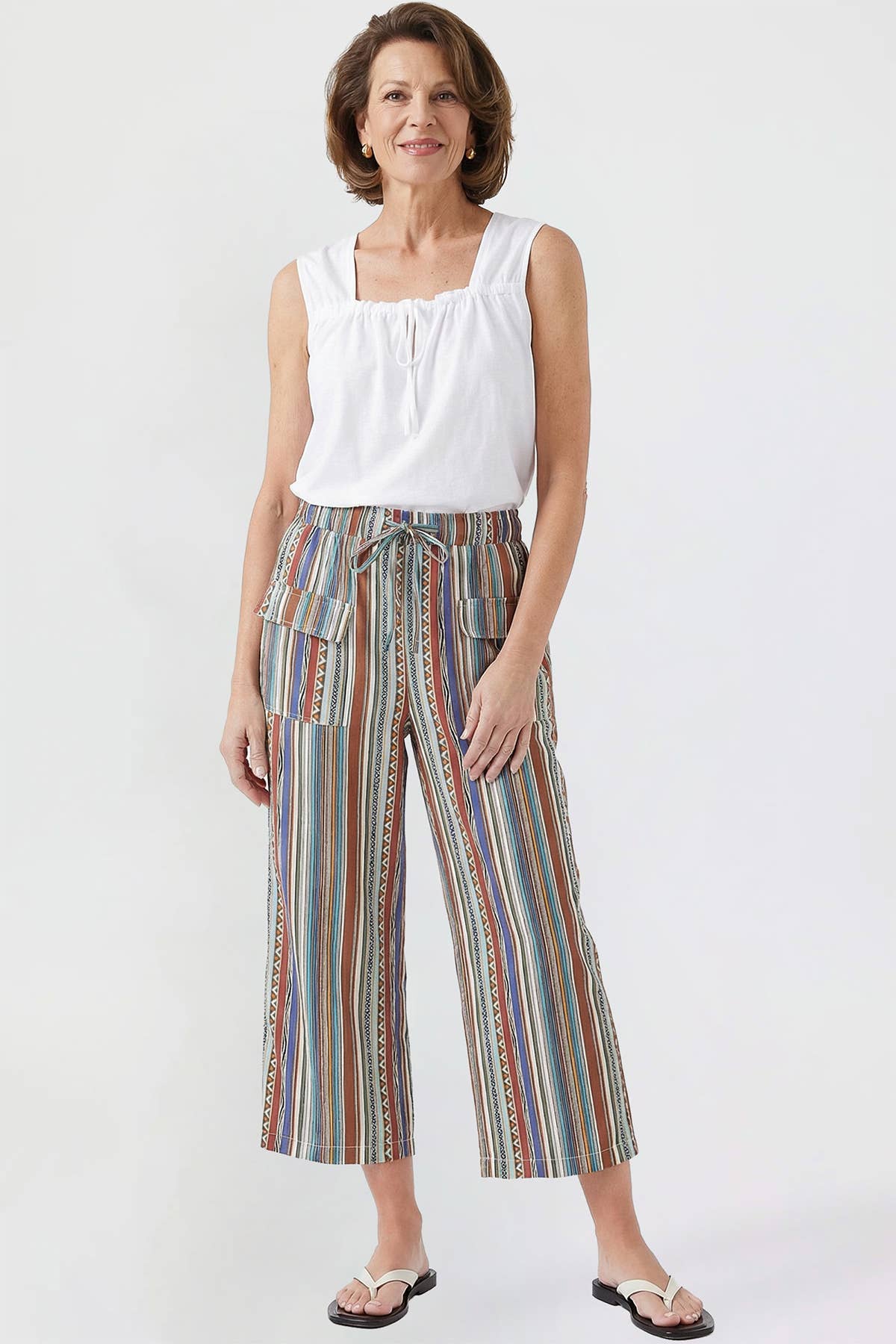 Pull-On Capri