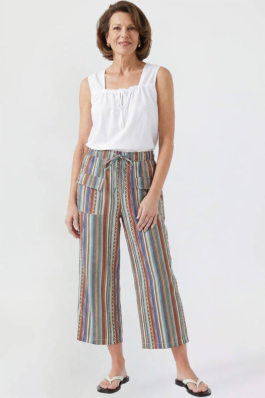 Pull-On Capri