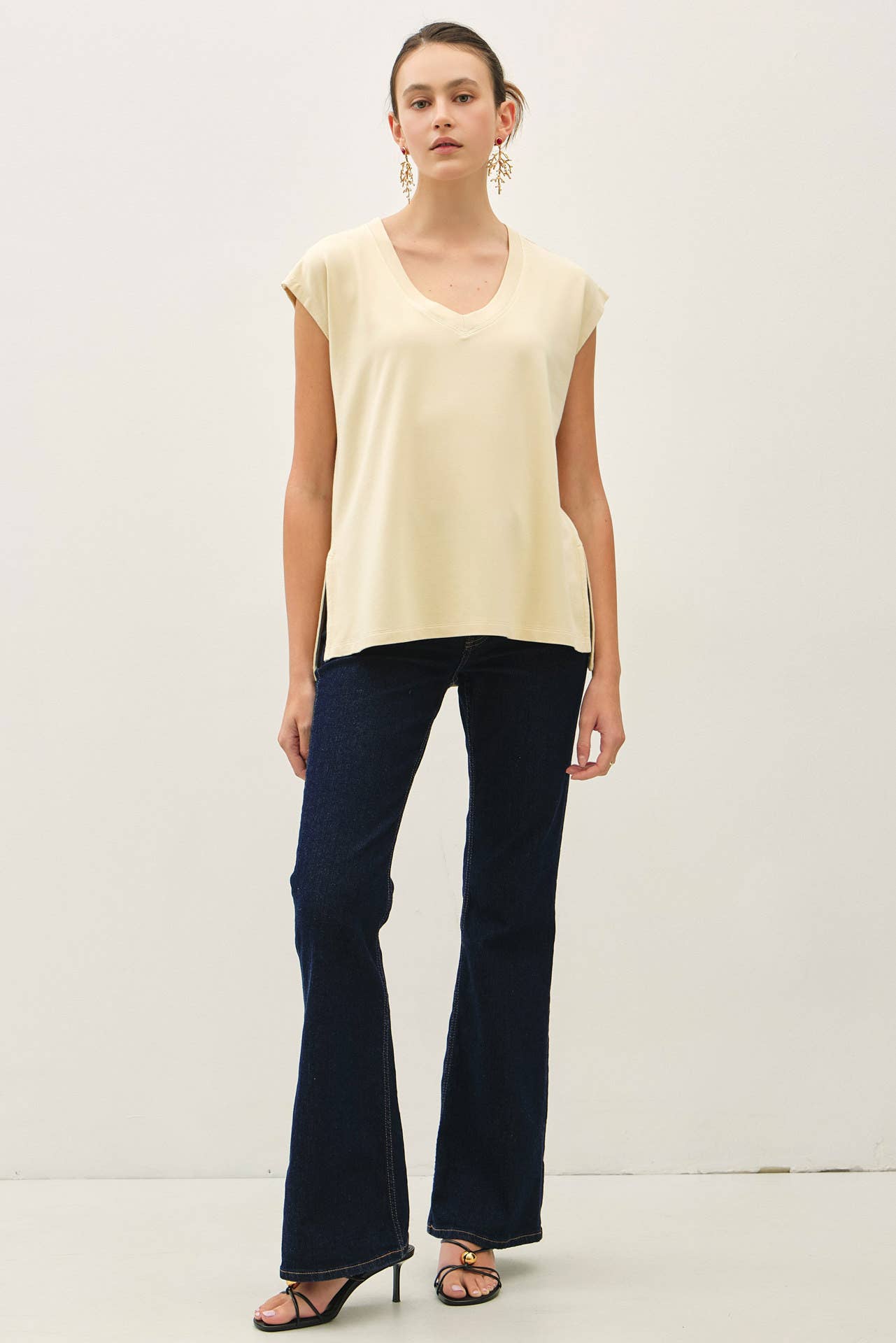Buttery Soft V-Neck Top