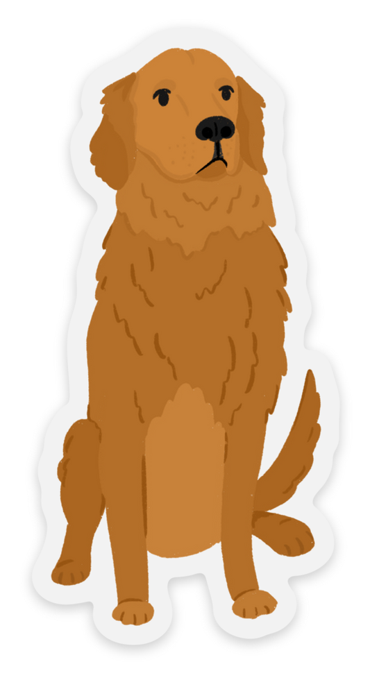 Sticker | Golden Retriever