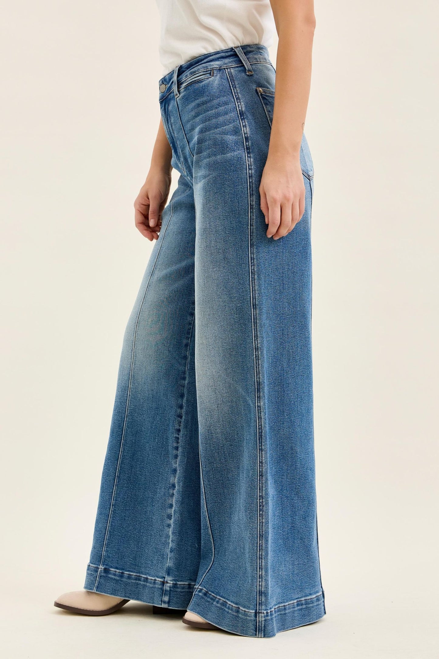 HW | Palazzo | Regular Inseam