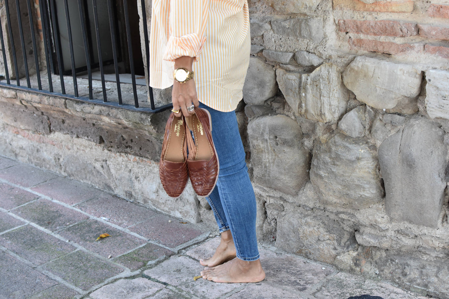 Macarena  Leather Sandals