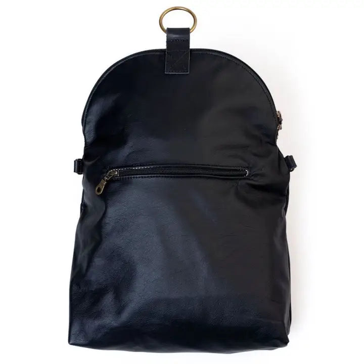 Relaxed Crossbody Backpack