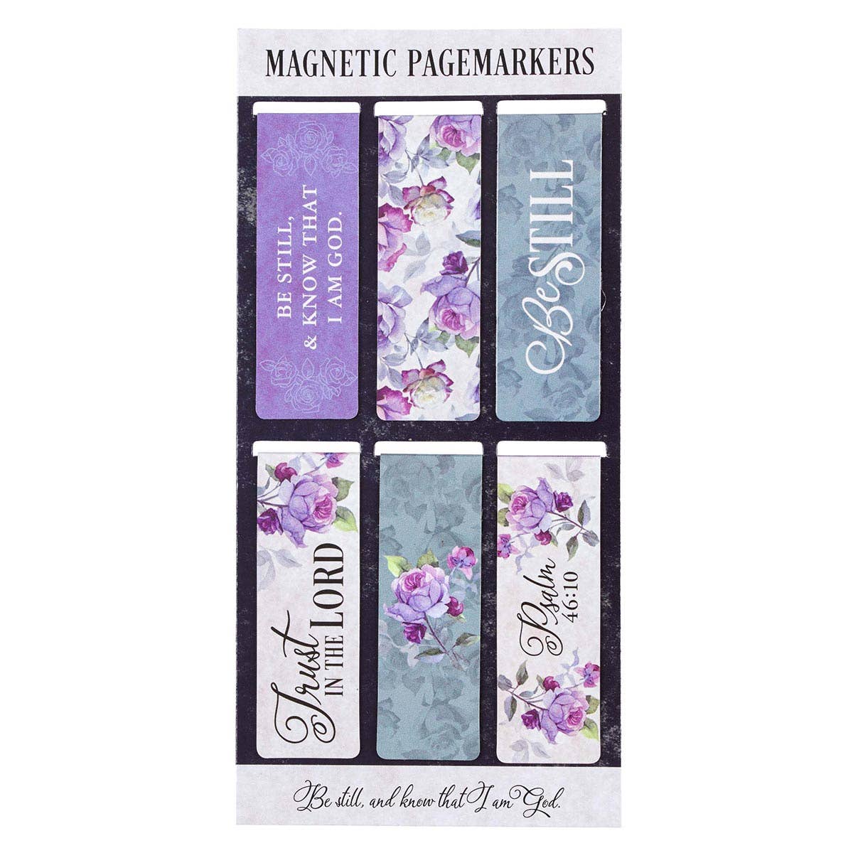Magnetic Bookmarks | Be Still