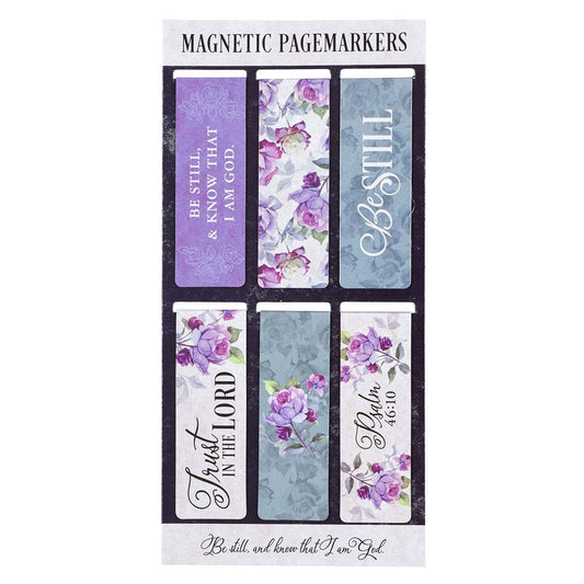 Magnetic Bookmarks | Be Still