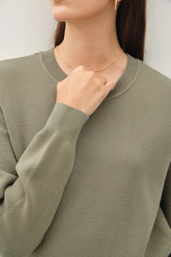 Basic Round Neck Sweater