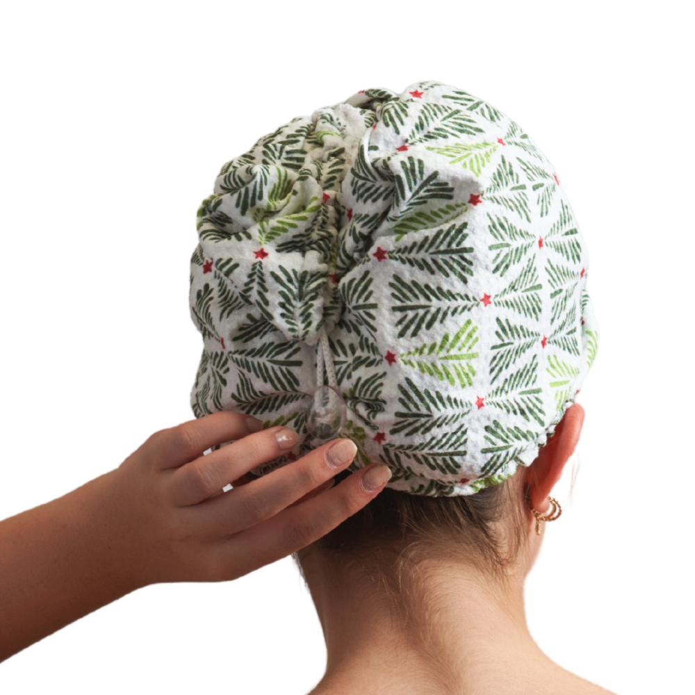 Hair Towel Wrap | Tree Lot