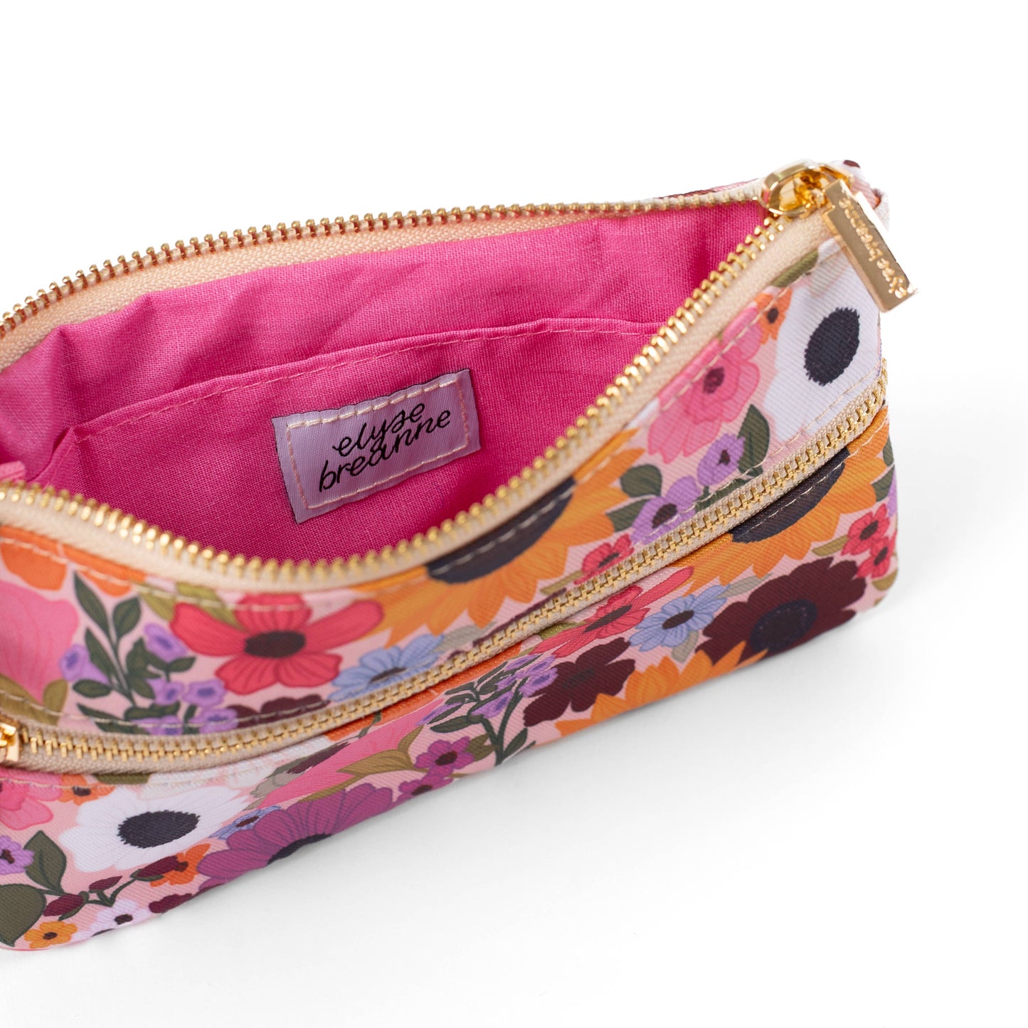 Pencil Pouch | Rainbow Garden