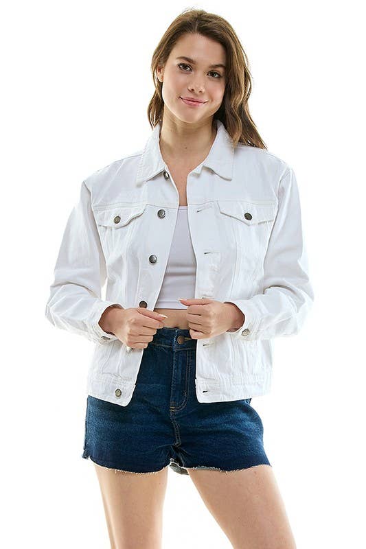 Boyfriend's Denim Jacket