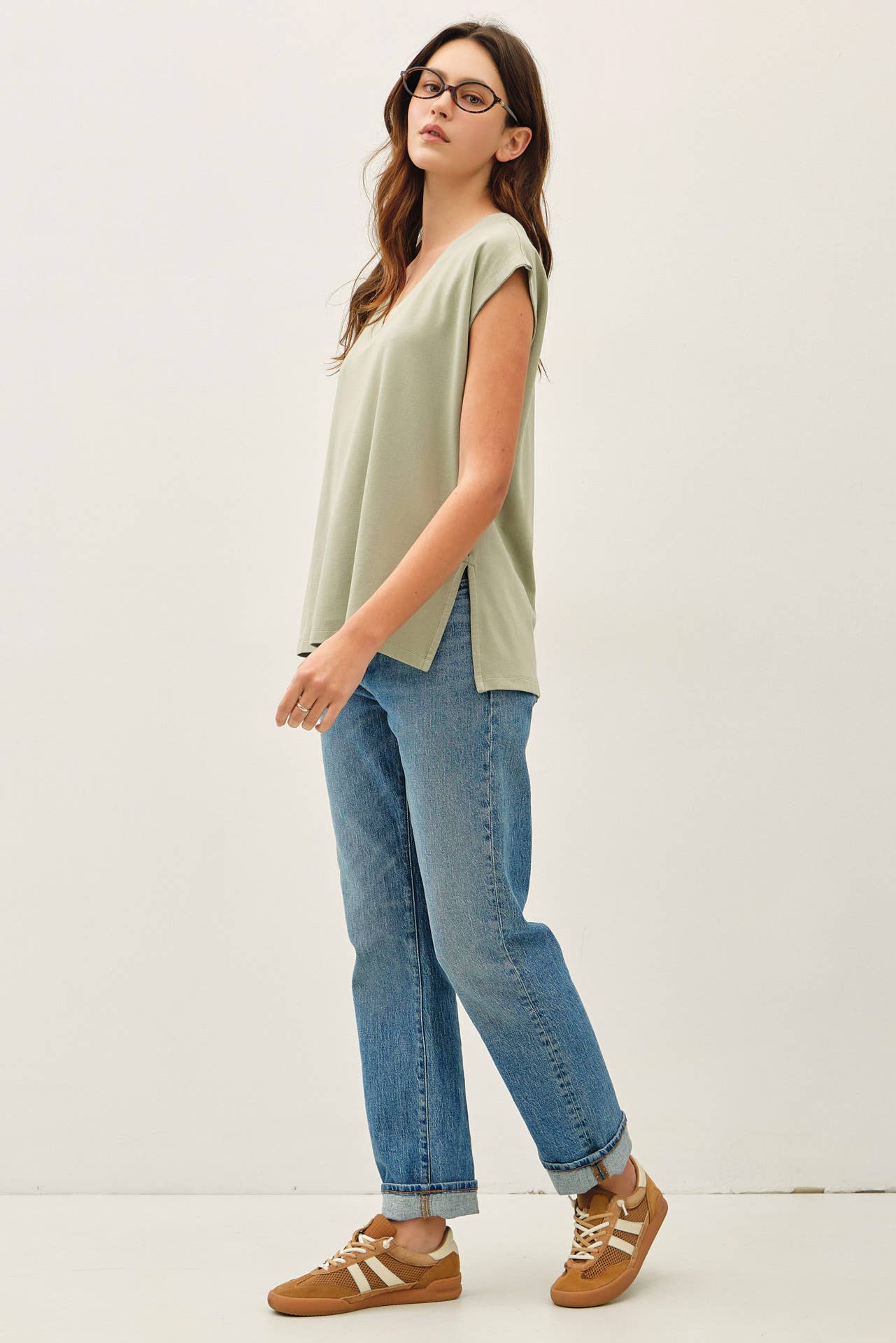 Buttery Soft V-Neck Top