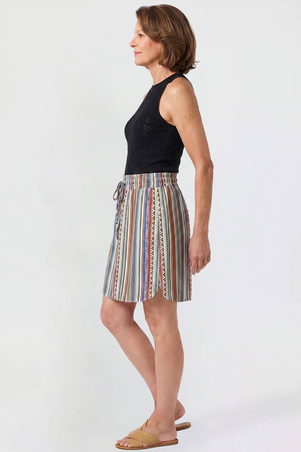 Pull-On Dolphin Skort