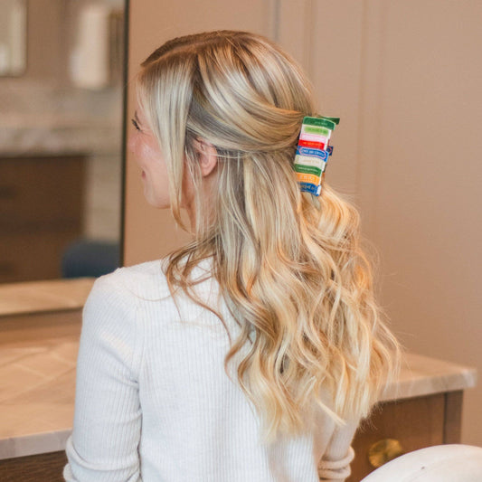 Classic Books Hair Clip