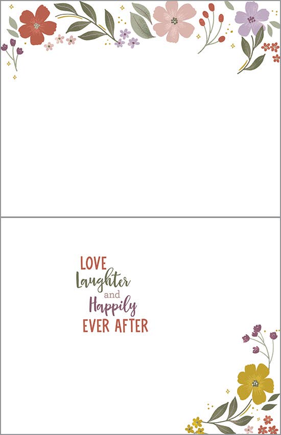 Wedding Card | Happy Couple