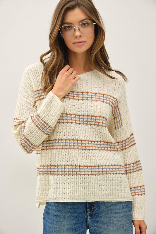 Oversized Knit Sweater