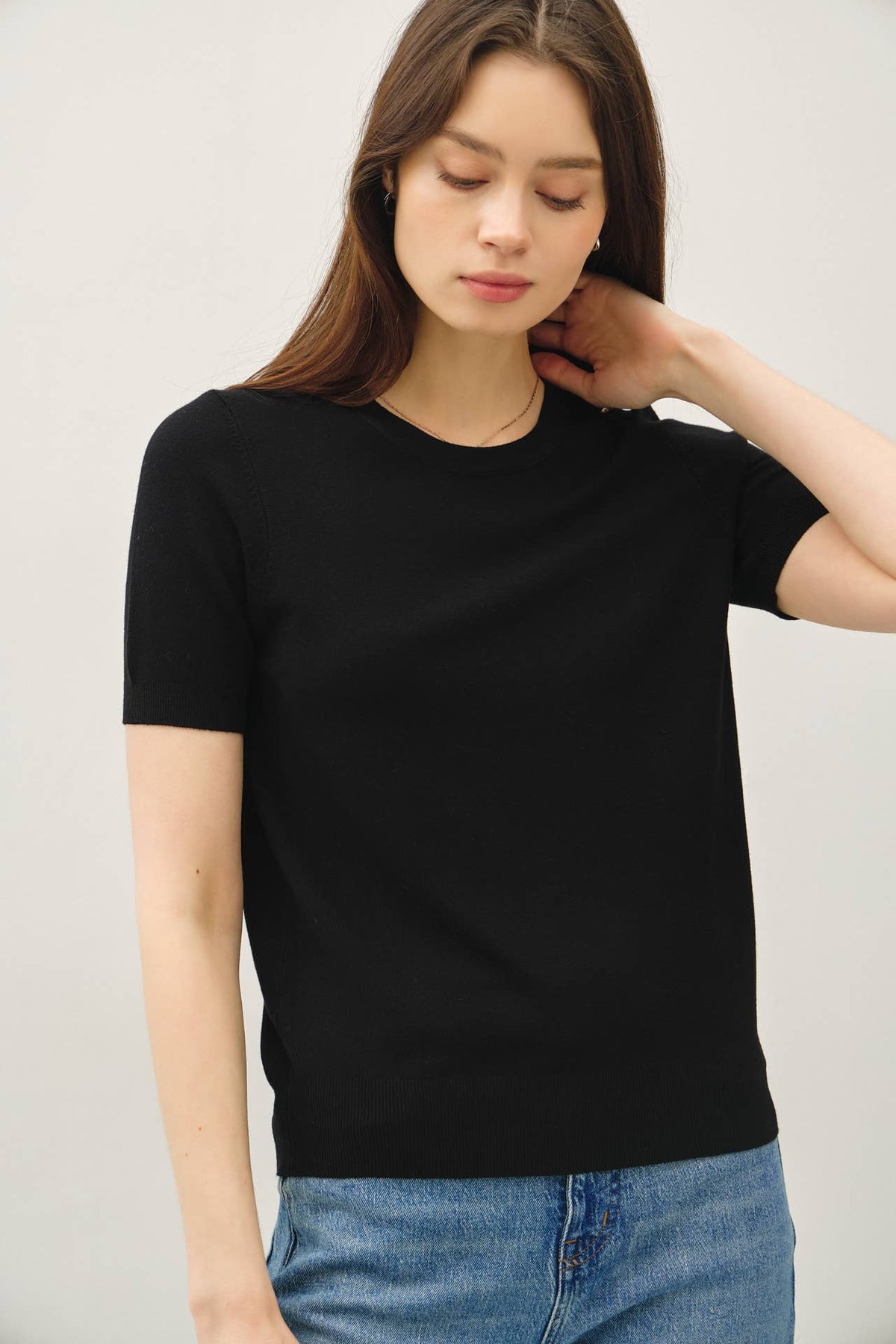 Basic Sweater Tee