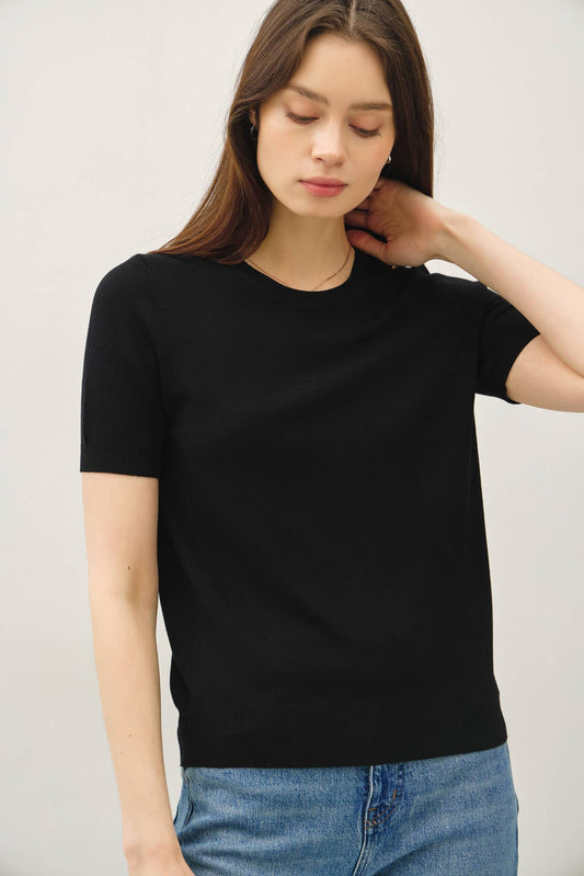 Basic Sweater Tee