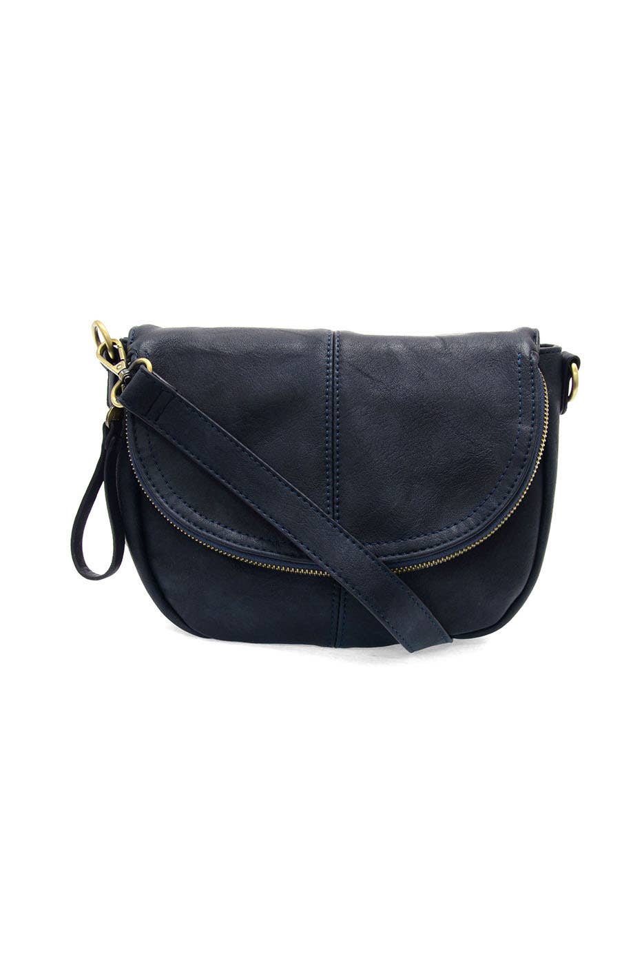 Helene Small Saddle Crossbody