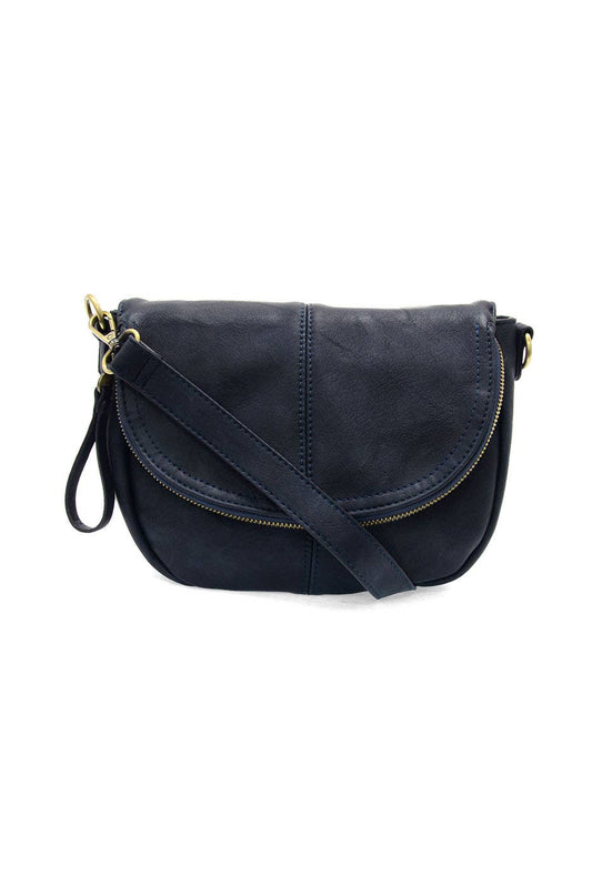 Helene Small Saddle Crossbody