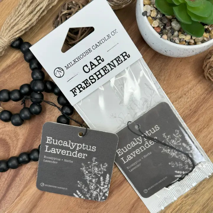 Milkhouse Candle Co. | Car Fresheners