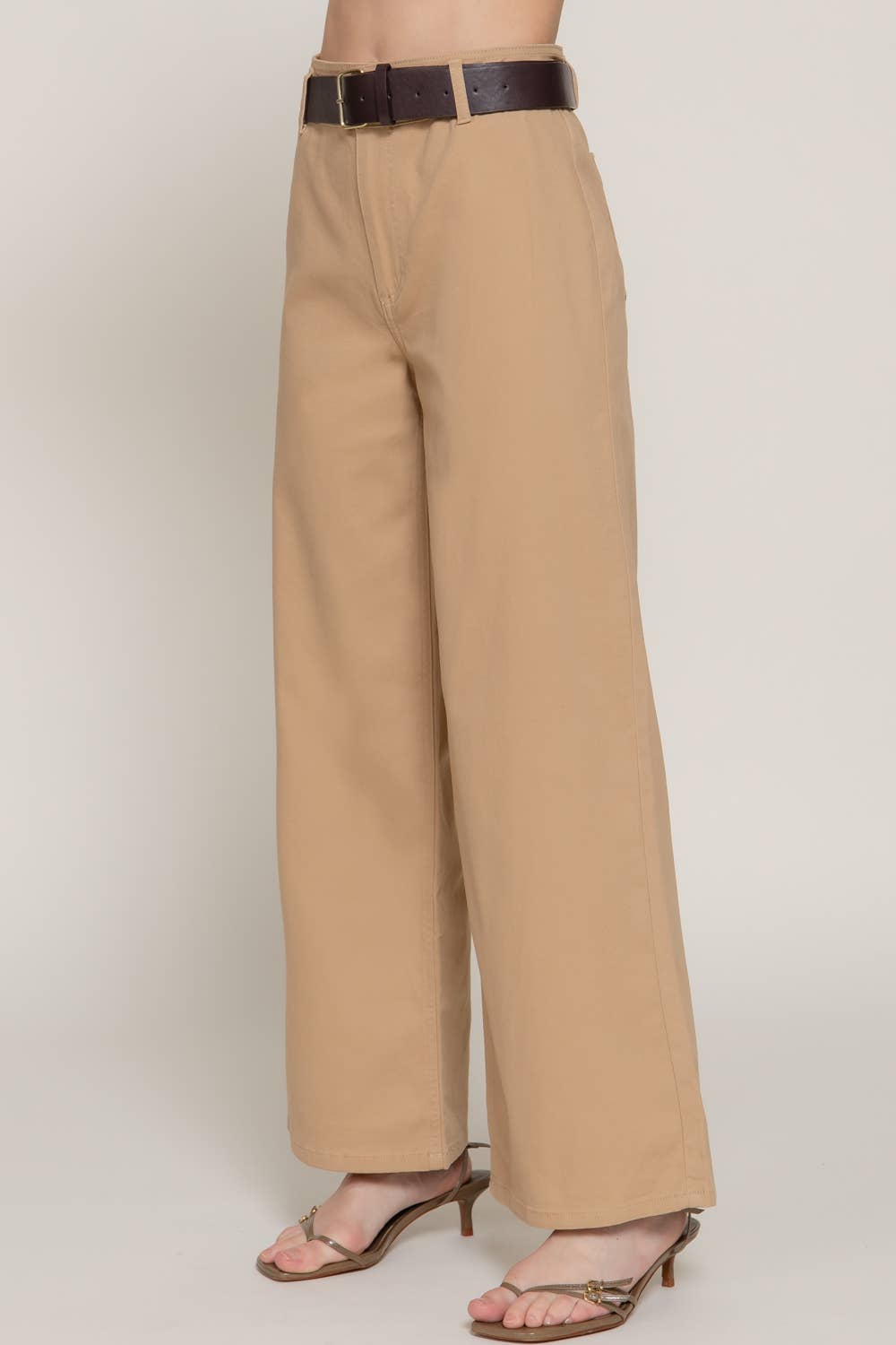 Twill Stretch Pants