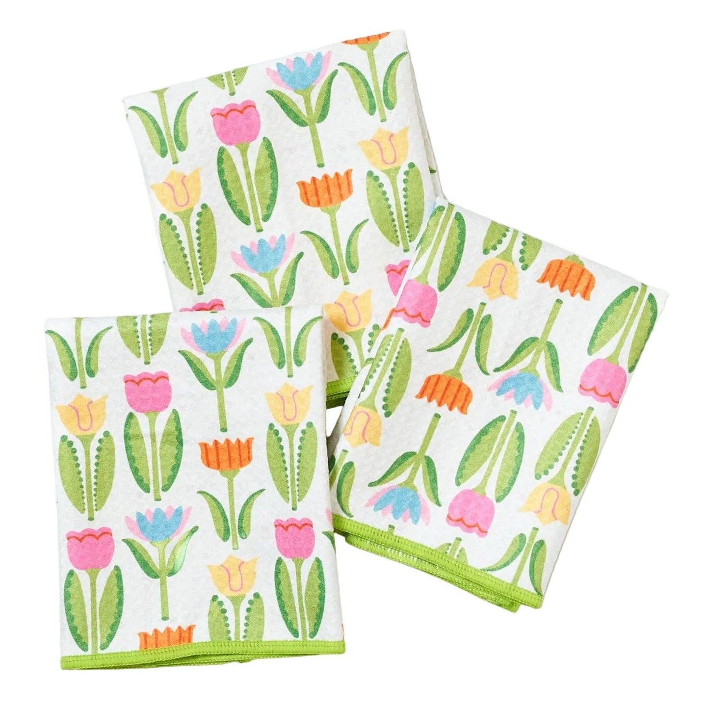 Mighty Mini Towel (Set of 3) Reversible | ME Tulips